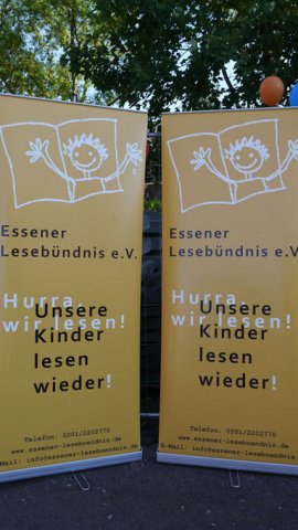 Essener Lesebündnis – Zechenfest 2013