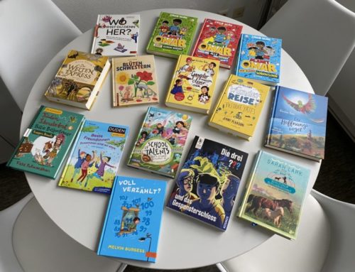 Bücherspende an die Carl-Funke-Schule