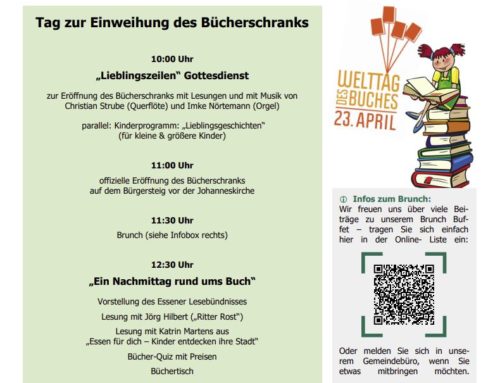 Buch-Aktionstag in Bergerhausen