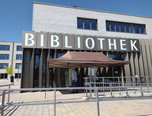 Internationale Bibliothek Essen-Schonnebeck eröffnet