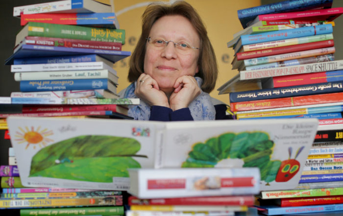 Frau Breuer und Bücher
