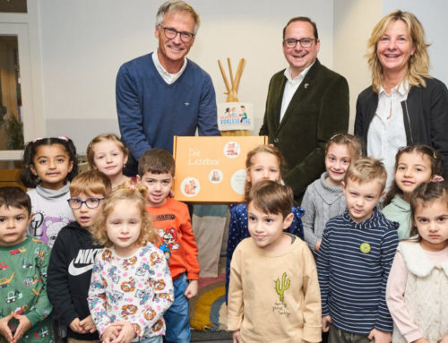 Kinderstiftung Essen startet Lesebox-Initiative für Essener Kitas