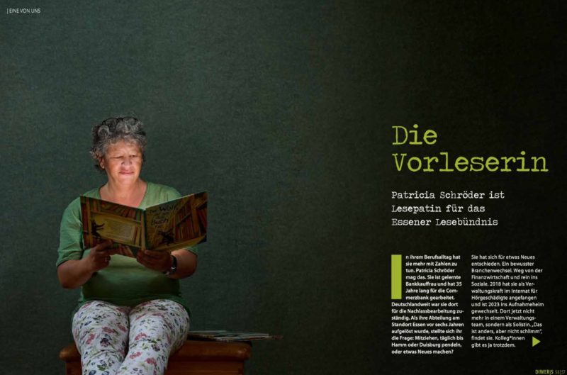 Patricia Schröder liest vor