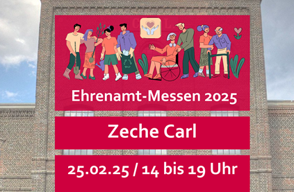 Ehrenamt-Messe Zeche Carl