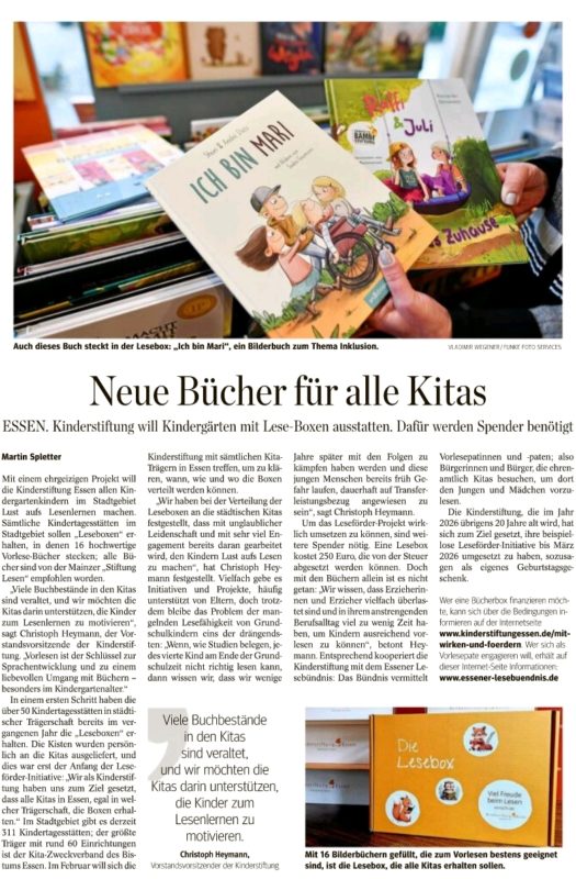 Bücher für Kitas