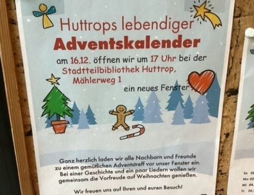 Huttrops lebendiger Adventskalender