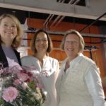 Verabschiedung Nina Ardelmann, ehem. Schatzmeisterin