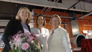 Verabschiedung Nina Ardelmann, ehem. Schatzmeisterin