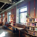 Eindrücke der Bibliothek