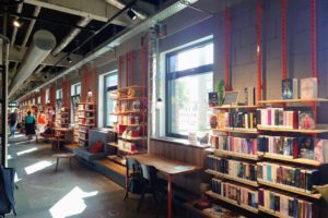 Eindrücke der Bibliothek