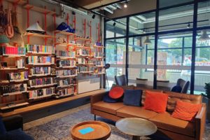 Eindrücke der Bibliothek