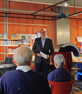Oberbürgermeister und Schirmherr Thomas Kufen
