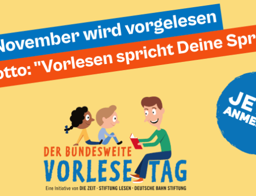 Bundesweiter Vorlesetag am 21.11.2025 – machen Sie mit!