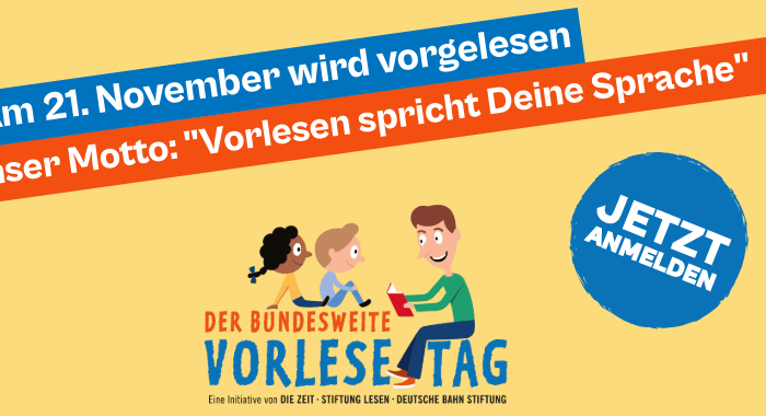 Bundesweiter Vorlesetag 2025