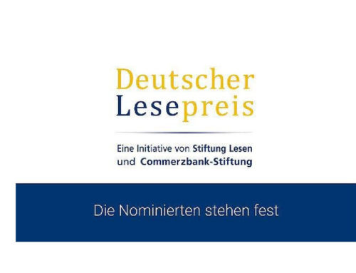 Engagiert und preisverdächtig: Nominierung für den Deutschen Lesepreis 2026