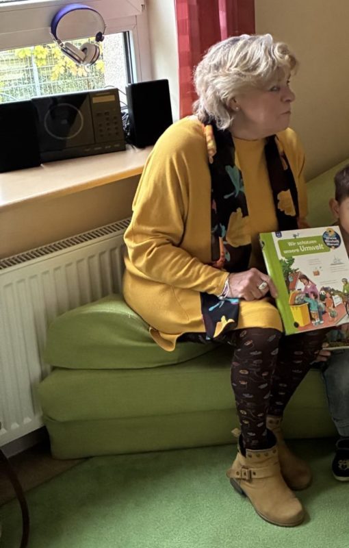 Birgit Voß liest zur Fairen Woche 2025