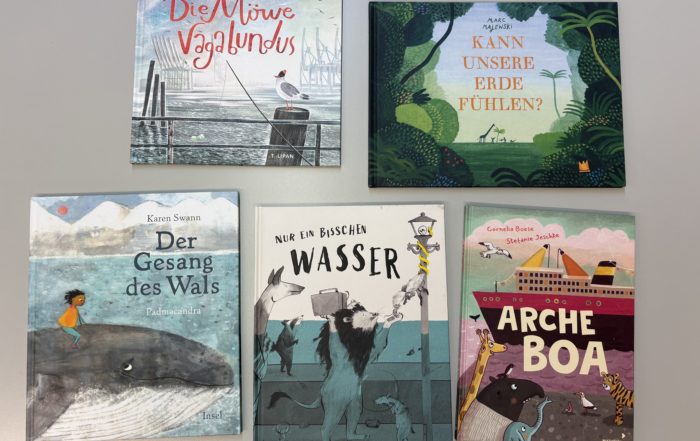 Bücher rund um Wasser und Erde
