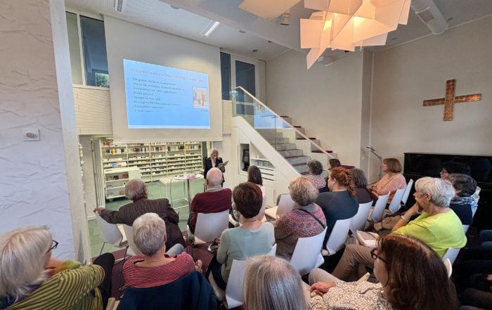 Patentreffen mit Sabine Zett