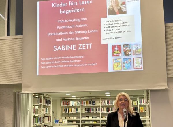 Sabine Zett im Medienforum