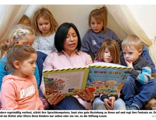 Lesekompetenz stärken