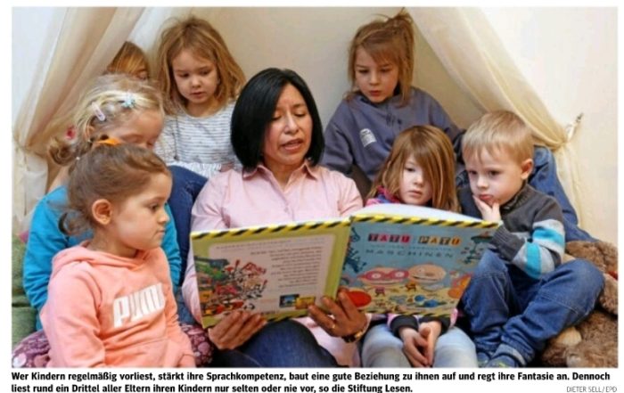 Lesekompetenz stärken