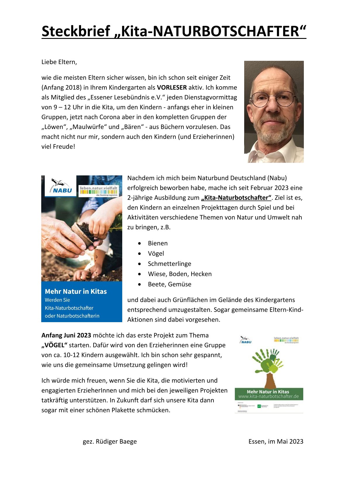 Kita-Naturbotschafter