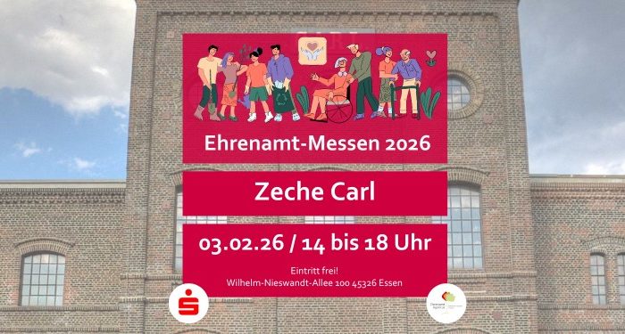 Ehrenamt-Messe Zeche Carl