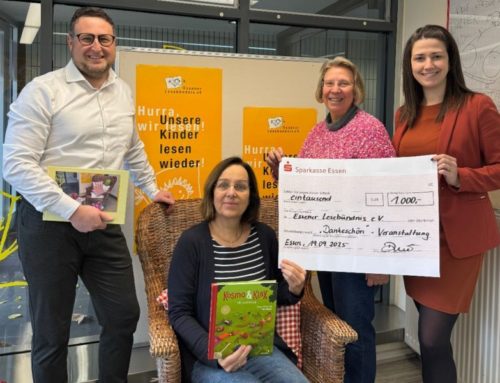 Spende der Sparkasse Essen