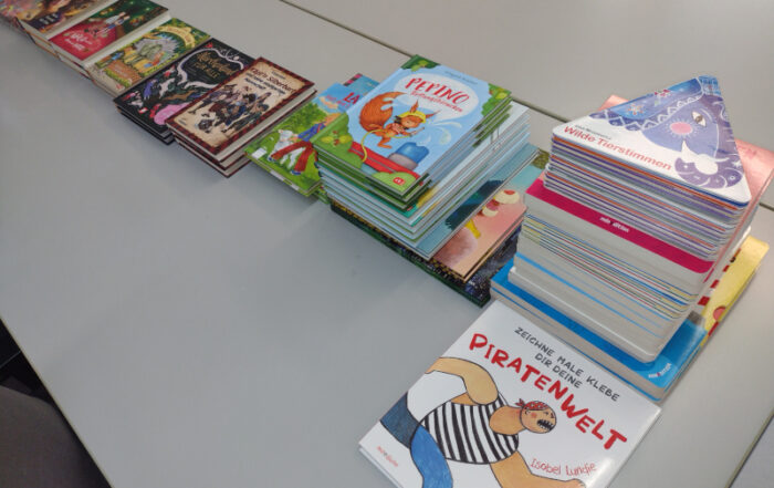 Bücher Selbst.Los! Stiftung