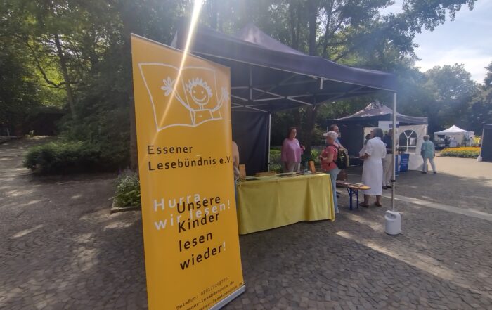 Stand Ehrenamt-Messe Gruga
