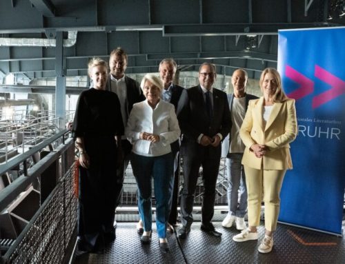 Zehnte lit.RUHR: Literaturfest feiert Jubiläum im Ruhrgebiet mit facettenreichem Programm – Vorverkauf startet