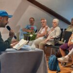Lesung mit Denis Pfabe