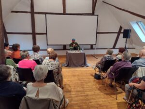 Lesung mit Denis Pfabe