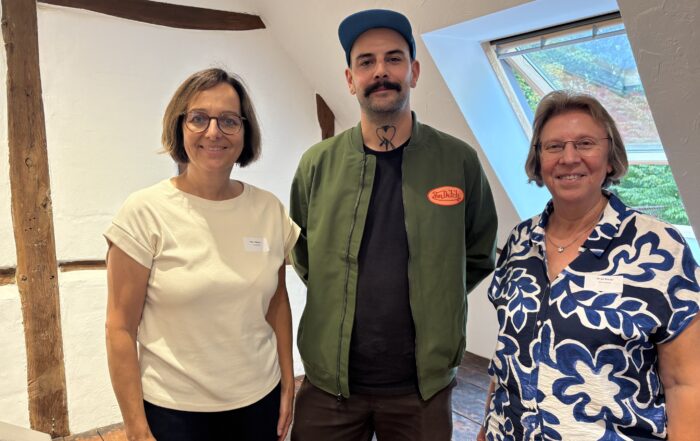 Katrin Martens, Denis Pfabe, Birgit Breuer