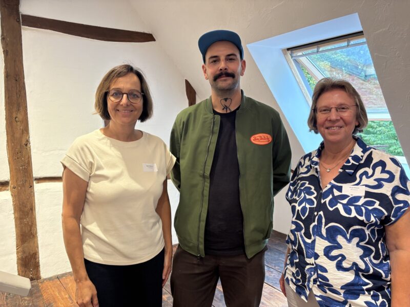 Katrin Martens, Denis Pfabe, Birgit Breuer
