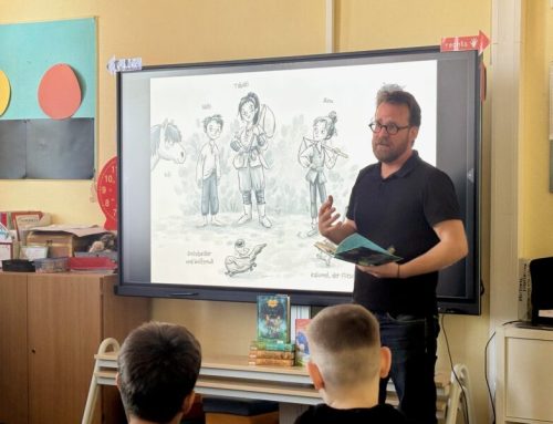 Lesung an der Bodelschwinghschule